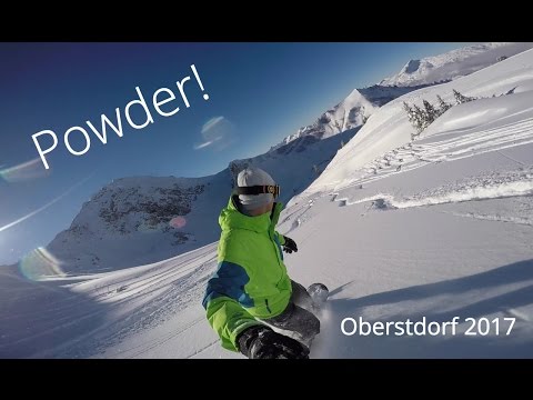 Фрирайд в Oberstdorf