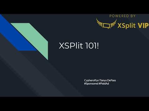 Learn to use XSplit & get to know your VIP! #Sponsored #Ad – The random ...