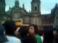 Llueve sobre la cuidad/Los bunkers en el Zocalo