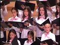 o nuit!  les choristes 