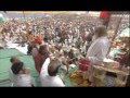 World Wrestling champions taking blessings from Pujya Asaram Bapu Ji