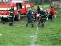 HASIČI HORNÍ MARŠOV 15.5.08 ukázka pro dětskou školu z Prahy