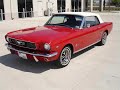 Tribute to the classic Mustang