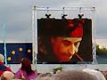 Leonard Cohen at Kilmainham, Dublin, Ireland