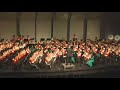 Akashikita HS Green Band - Disney at the Movies and Fanfare