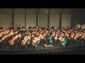Akashikita HS Green Band - Disney at the Movies and Fanfare