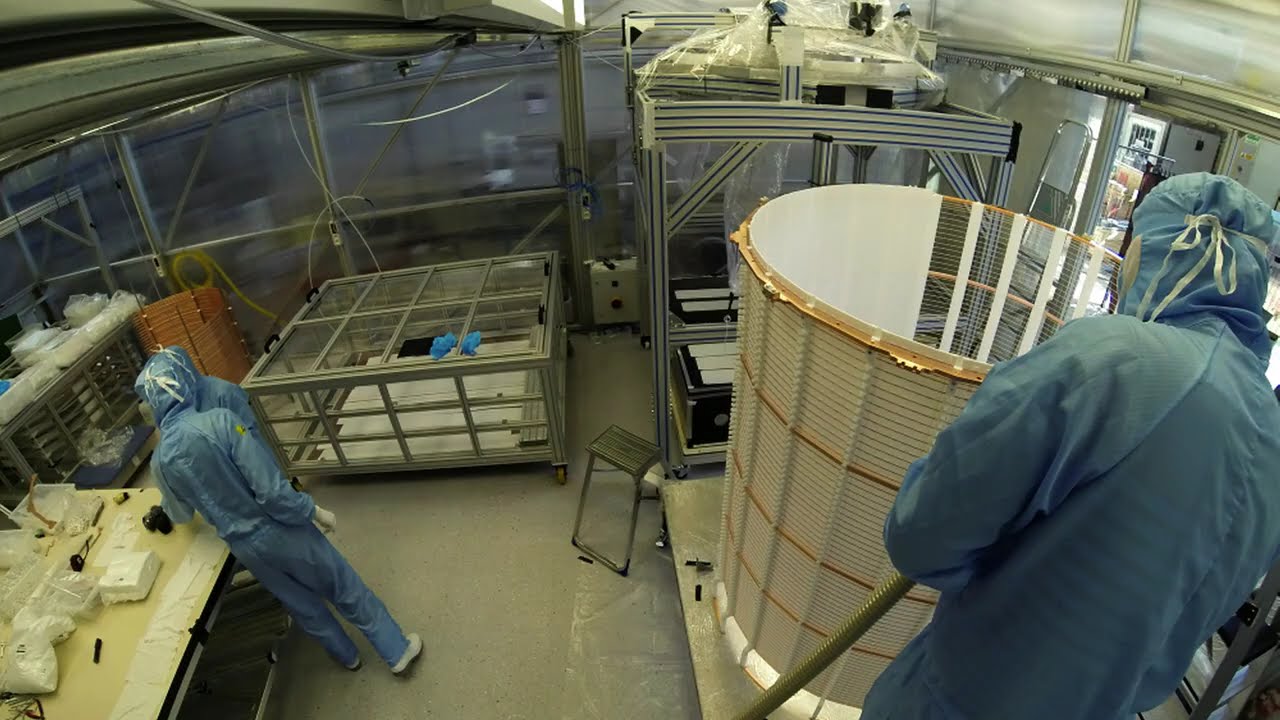 Field Cage Assembly Part 2