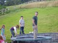 Backflip trouser rip