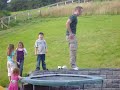 Backflip trouser rip
