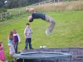 Backflip trouser rip