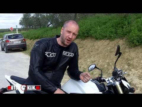 Suzuki GSR750 2011 Test