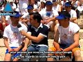 des isra�liens et des palestiniens ont parcouru ensemble la distance qui s�pare la localit� de bethl�hem de la vieille ville de j�rusalem. l'objectif de ce marathon est prouver que la coexistence entre les peuples en g�n�ral et entre isra�liens et palestiniens rel�ve du possible. il suffit de courir ensemble !