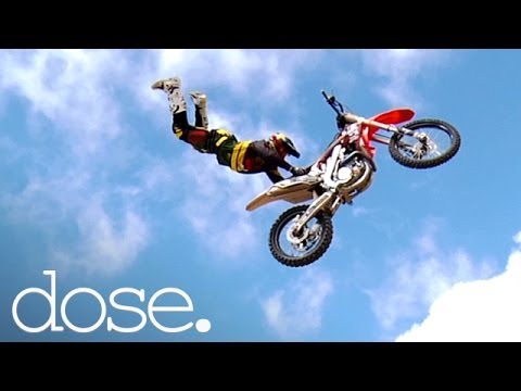 Pro Freestyle Motocross Rider Jimmy Fitzpatrick & The