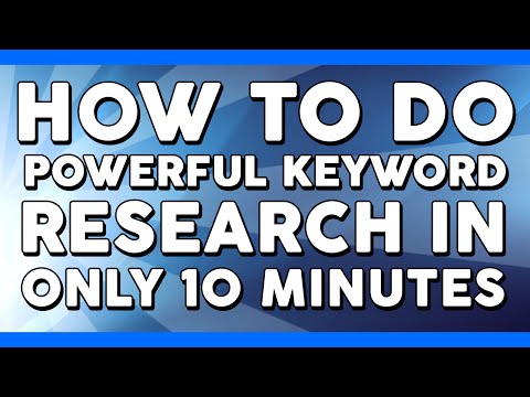 how to collect keywords