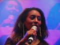 anita davis performing live...