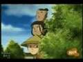 Eye to eye- Toph and Aang! ^_^