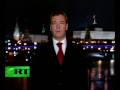 Medvedev's New Year address