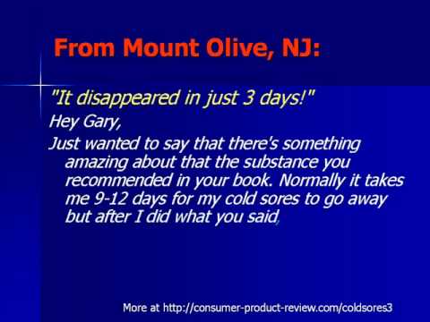 how to treat a cold sore with l-lysine