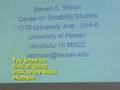 Adam Tanners talks about accessible computer documents