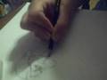 Me Drawing Grumpy