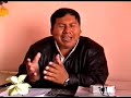 Majes - Declaraciones del Alcalde Fernando Huarca