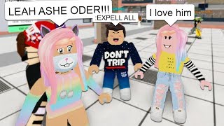 The Creepiest Teacher In Roblox Bullies Biggest Leah Ashe Fan For