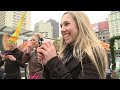 VIDEO: Watch OVO performers dancing in Union Square, San Francisco! http://bit.ly/8v5IHi