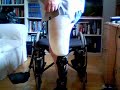 out of chair using old prosthesis out of chair using old prosthesis