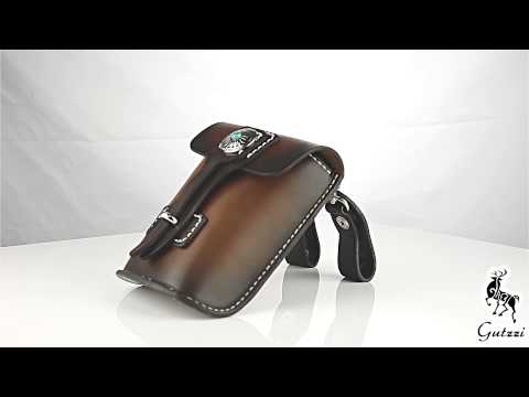 how to dye vegetable tanned leather