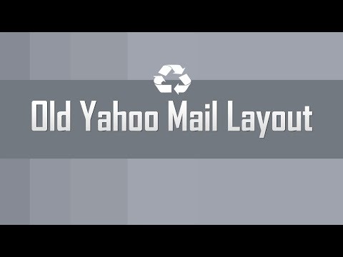 how to old yahoo mail version