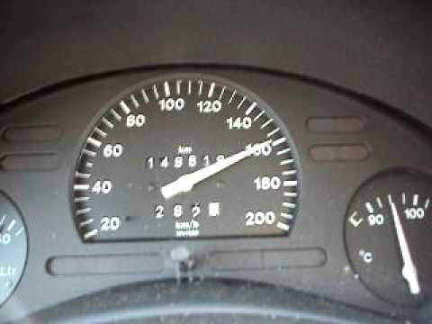 how to fit a rev counter to a corsa b