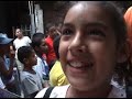 entrega de regalos en el barrio el carmen