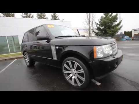 2006 Land Rover Land Rover Supercharged Workshop Service Repair Manual