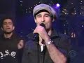 The Cat Empire Play \"Sly\" on David Letterman