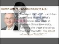 The Northern Illinois University Community Will Persevere The Northern Illinois University Community Will Persevere