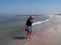 mit Schwester in Kalifornien