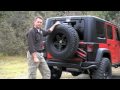 AEV JK Rear Bumper Part 2 (Tire Carrier)