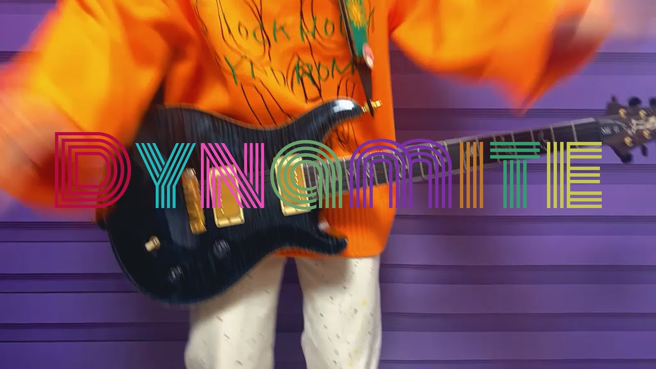 BTS-DYNAMITE(ROCK.VER) /다이너마이트 (ROCK.VER)   👊피스트범프👊주현우