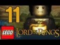 LEGO: Lord of the Rings The Game - Walkthrough Gameplay Part 11 - Helm