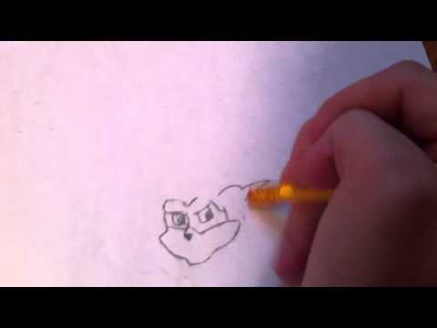 how to draw sly cooper