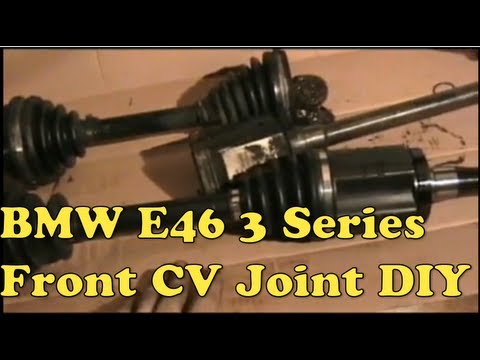 BMW Axle Replacement (E-46 AWD FRONT Axle) – MillerTimeBMW – DIY 7