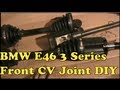 BMW Axle Replacement (E-46 AWD FRONT Axle) - FCP Euro - DIY 7