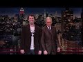 Matt Braunger on David Letterman Matt Braunger on David Letterman