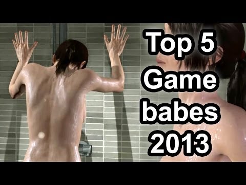 babes - We have already seen a lot of games with cute female characters this year. But who is the finest? Get ready for the top five hottest female game characters o...