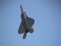 EAA 2007 Lockheed F22 raptor flyby