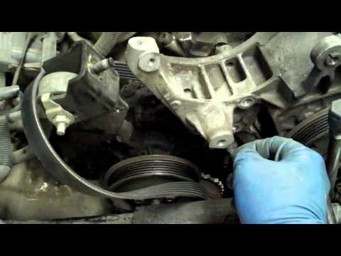 How to change a sexy beast power steering pump on a Ford Taurus