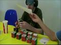 Eric Limeback 11/11 Rubik's Cubes Blindfolded