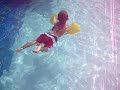 Justin Swimming in PR