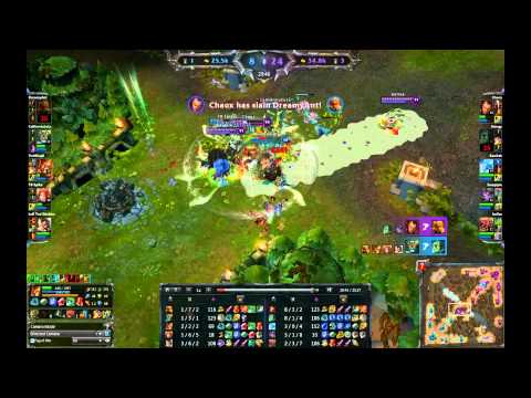Darius Penta-kill by Chaox. (Darius release day)_Best video games videos