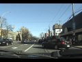 Driving in Halifax, Nova Scotia
